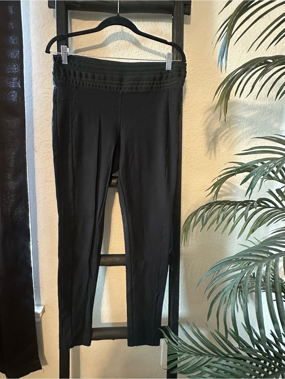 Maurices Black Kids Leggings with Wide Waistband